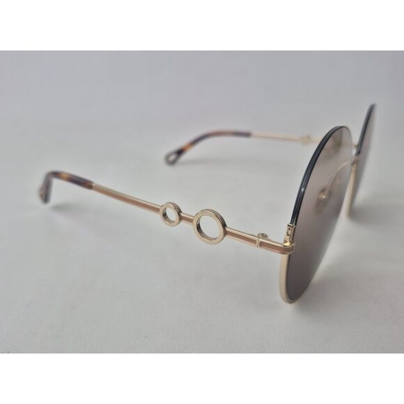 Chloé Women\'s CH0067S 003 Gold Brown Lenses Sunglasses Chloe main image 4